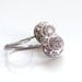 Vintage Swarovski Crystal Earring - Bridal Jewelry - Bridesmaid Jewelry
