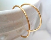 Tiny Gold Hoops, Gold Hoop Earrings, Modern Gold Filled Hoops