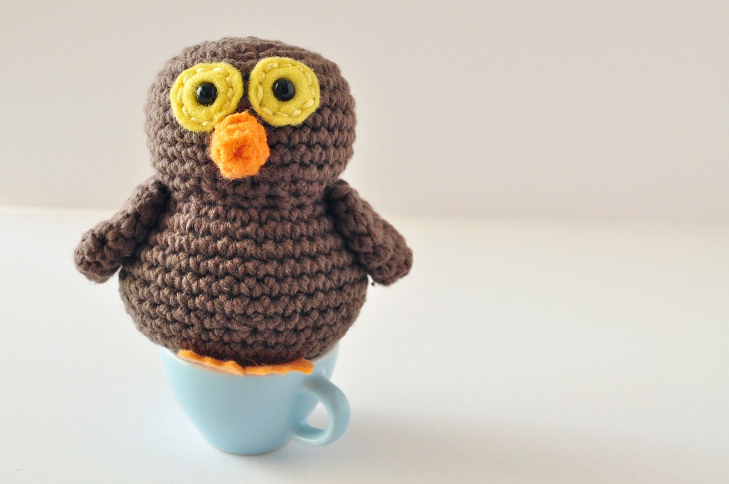 Mini Owl - CROCHET PDF PATTERN