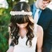 GRACE - baby's breath halo crown