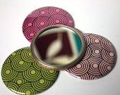 Custom Pocket Mirrors 2.25 inch - Personalized Set of 10 Mirrors