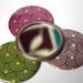 Custom Pocket Mirrors 2.25 inch - Personalized Set of 10 Mirrors