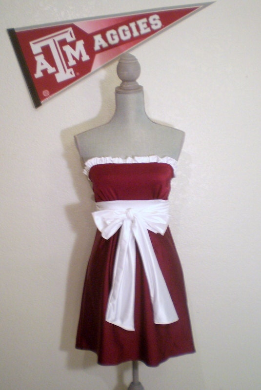 Texas Aggies Colors Gameday Dress Texas True Colors gameday dress