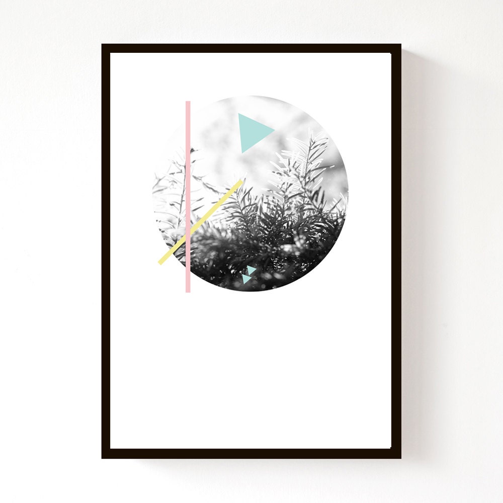 NEW - Yew Geo - A4 Print