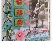 Scrapbook, Photo Album, Smash Book, Christmas
