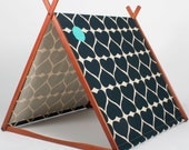 Smokey Black Grand Hearts 'Wonder Tent' (Organic Hemp/Cotton)