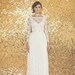Long-Sleeved Lace Wedding Gown - Le Nouveau Gown - Made to Order