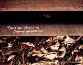 8 x 10 Canvas Inspiration...