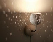 Wall Lamp: Plug In Clay-light Sconce