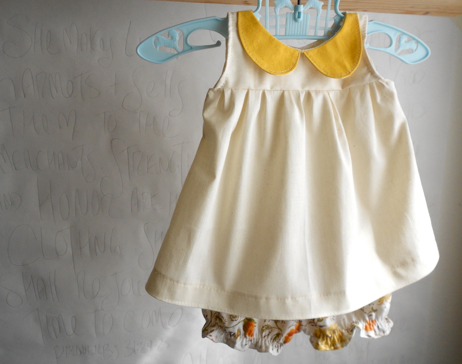 Organic top and Bloomers