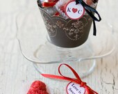 Unique wedding favors - sugar cubes - heart shaped bomboniere favours for weddings, bridal shower favor, flavored sugar tea party favor