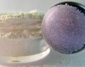 Duo Chrome Iridescent Purple Mineral Eyeshadow SATIN SHEETS