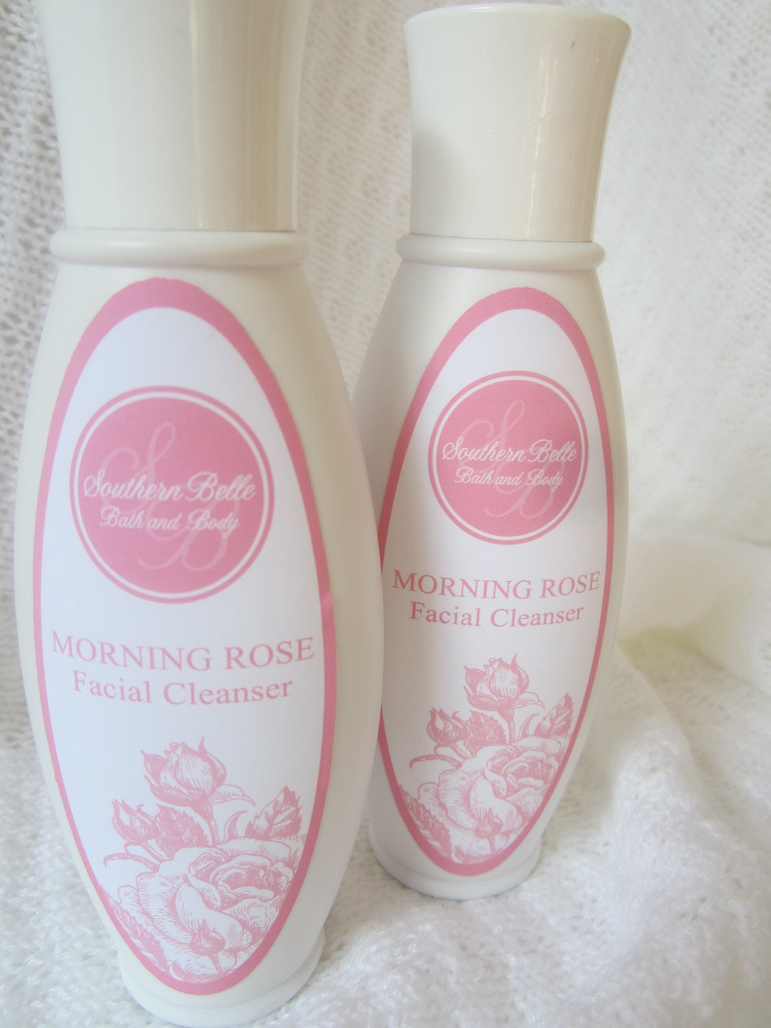 Creamy Facial Cleanser 'Morning Rose'