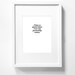 8x10 Graphic Design Typography Print - "I have no special talent. I am only passionately curious." - Albert Einstein