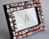 Teacher Appreciation Red Mosaic Picture Frame 4x6 Photo