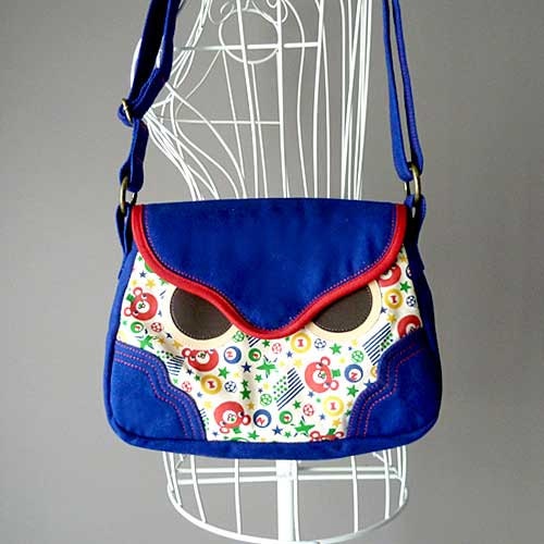 Sling Purse - Hoot The Owl Sling Purse (The Number Bear)