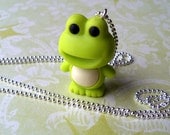 SALE Froggy Necklace
