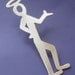 The Saint Movie Brooch Pin