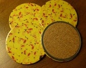 Rubber Duckie Coasters