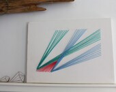 Modern Geometric String Art