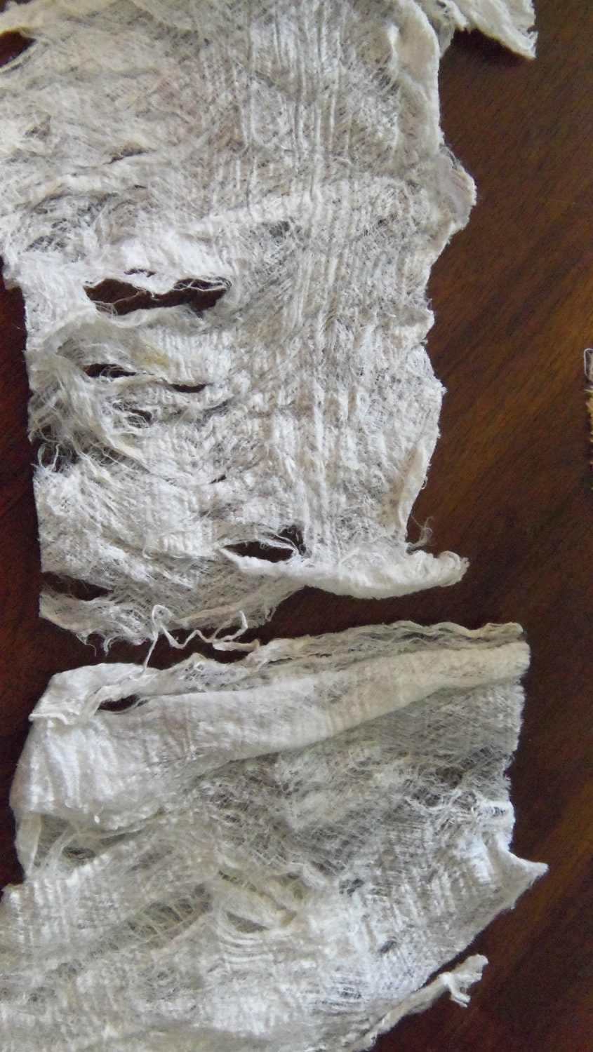 Mulberry Bark papermaking nuno felting other crafts large pack