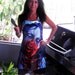 RW2 Zombie BBQ Apron Night Life by Robert Walker horror art