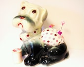 Curious Dog Pincushion