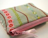 Small Zipper Pouch in Camden Chain