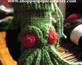 PATTERN Cthulhu Cocksock Willy Warmer Penis Pouch Merkin Knitting