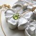Peridot Necklace, August Birthstone, 14k fill gold chain, August Birthday, Dainty Faceted Gemstone Necklace, Simple, Solitaire Necklace