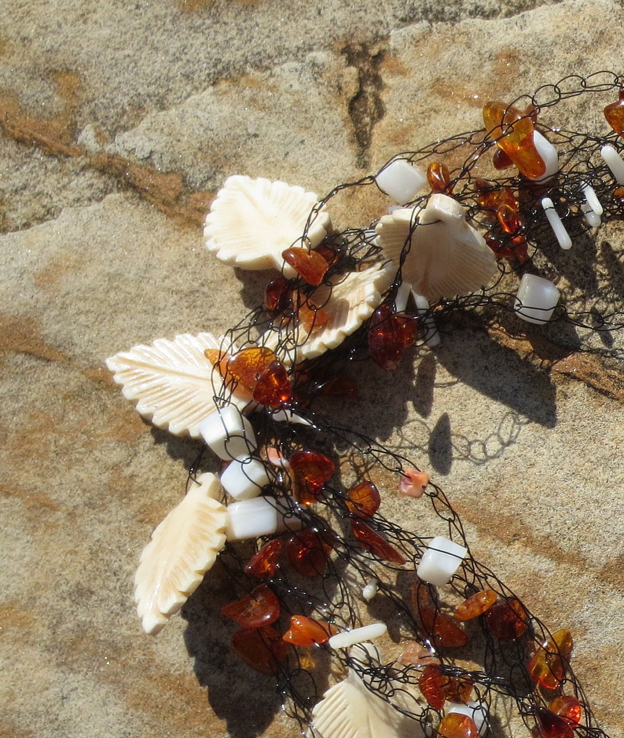 Autumn Necklace
