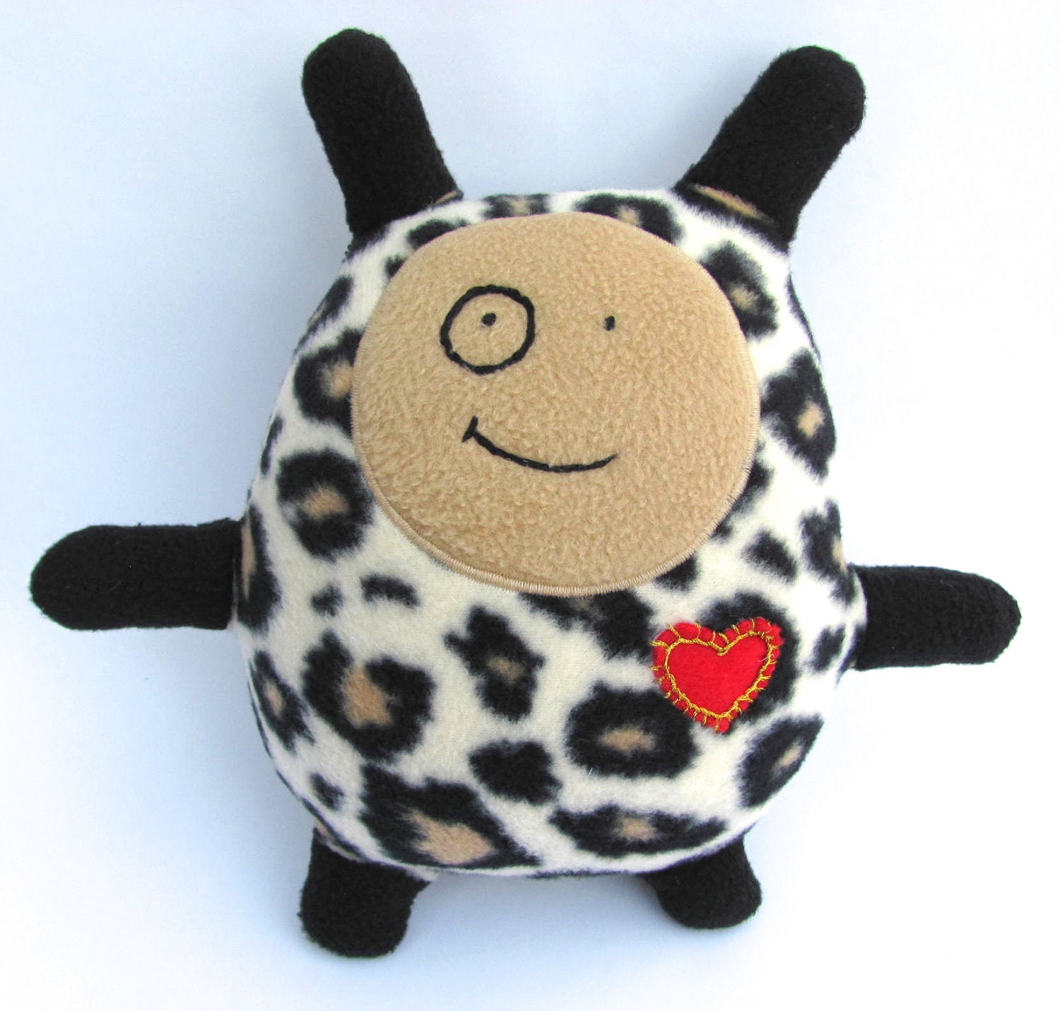lulu -  the little weirdo - plush stuffed toy