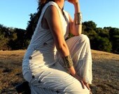 Modern Matador Button Jumpsuit
