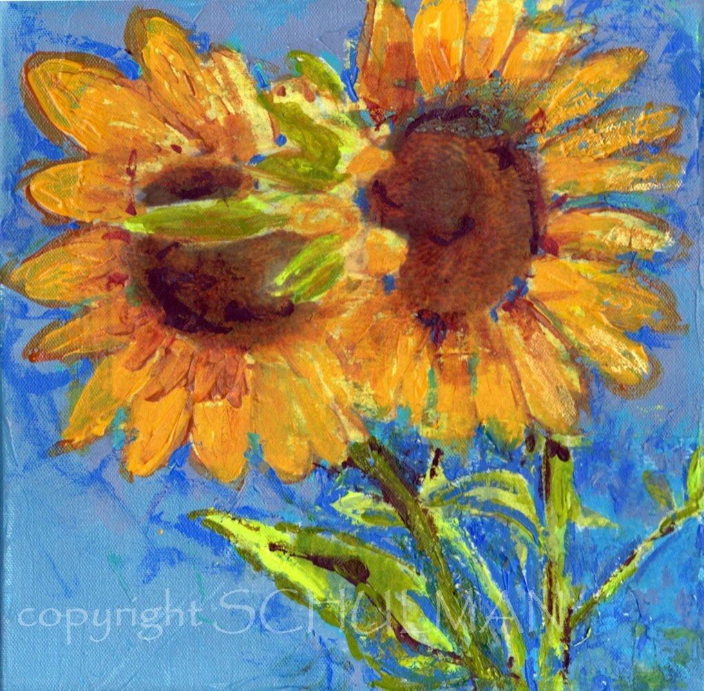 Easy Impressionist Painting