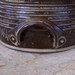 Burnt Iron Brown Handmade Stoneware Ceramic Pottery Lidded Casserole Baking Dish