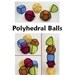 Gaming Dice - six geometric PDF CROCHET PATTERNS