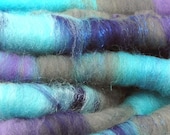 Rolags Spinning Fiber - 2oz
