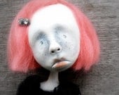Loopy Gothic Goth Art Doll Ooak Mildred