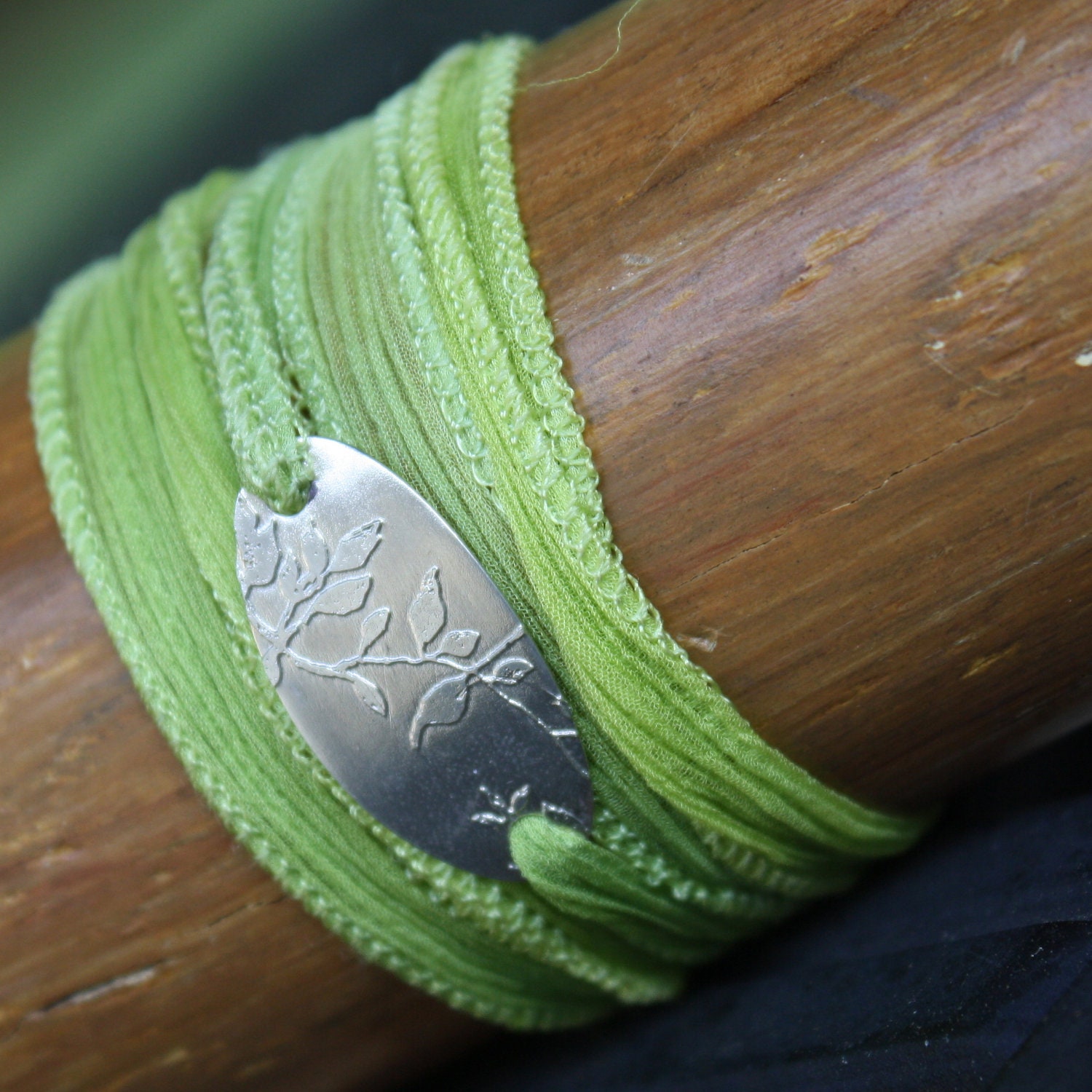 Silk Wrap Bracelet