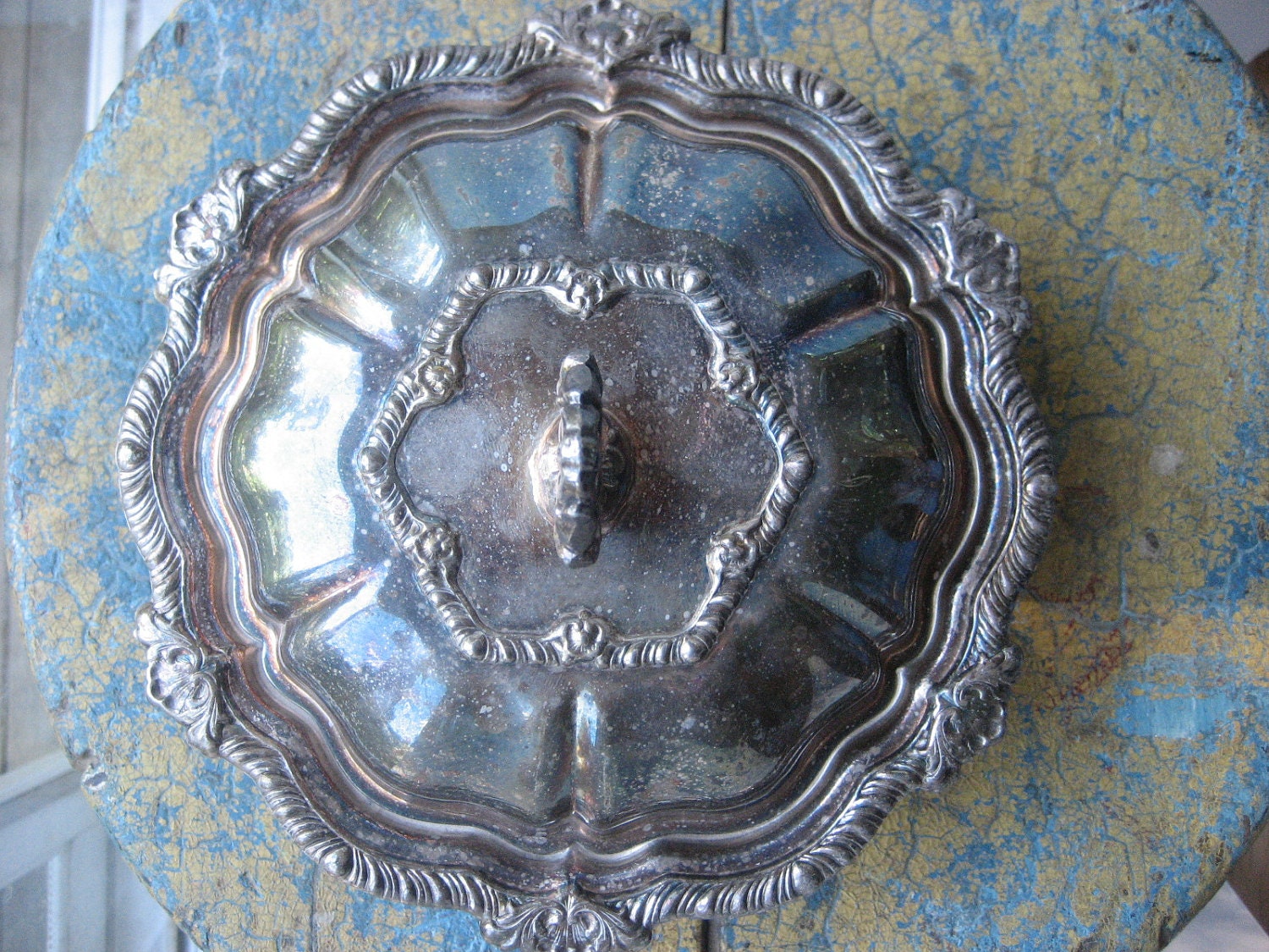 Ornate treasure box