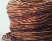 Vintage Lilac Handspun Bamboo Blend Yarn