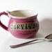 Survivor Mug Pink Handmade Mug Ready to Ship