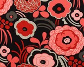 Alexander Henry Mocca Black Grey Fabric - By the Yard
