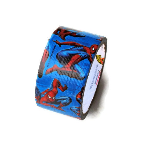 Spiderman Duct Tape - Duck Brand Spiderman Print Duct Tape