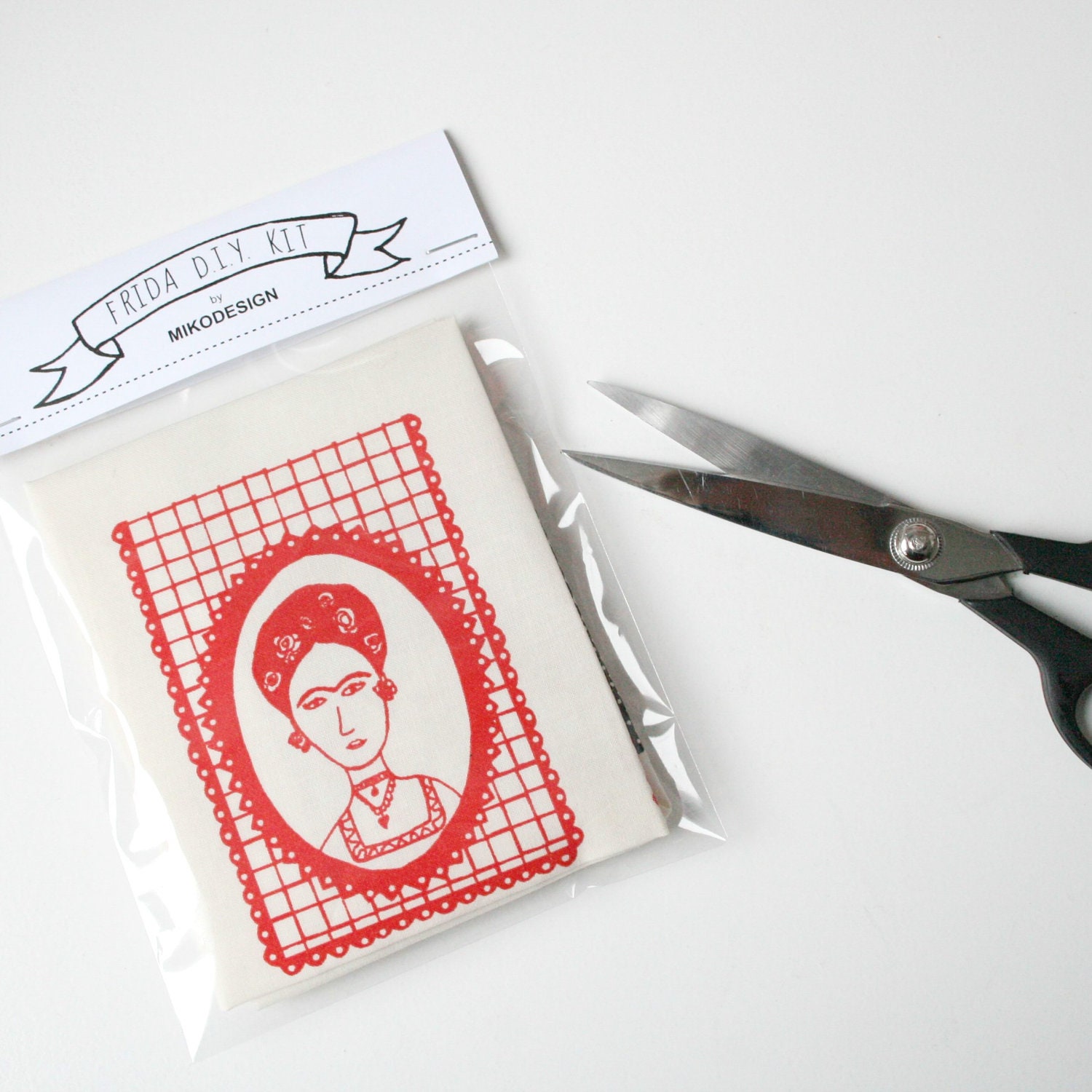 D.I.Y Frida Flag banner kit