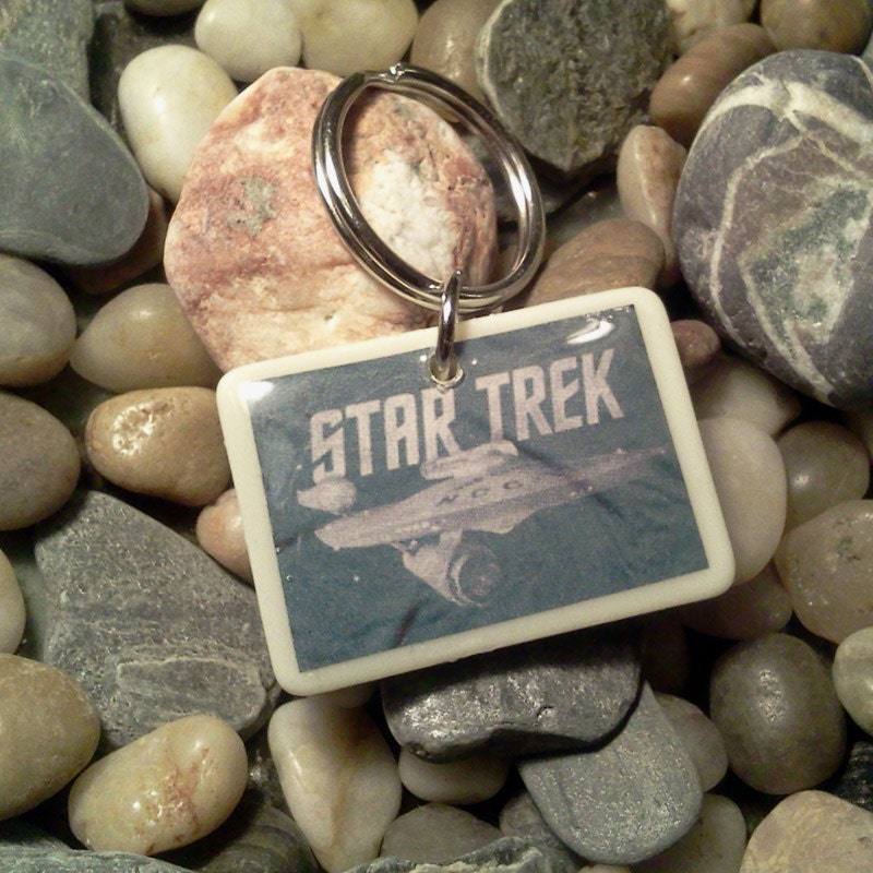 Star Trek Keychain or Pendant