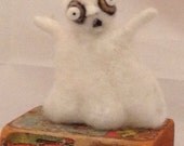 The ghost ooak art doll