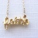faith 24k gold vermeil - Solstice Jewelry LTD