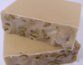 Oatmeal Handmade Vegan Soap - LIMITED EDITION from Arcadia Aromatics made with Coconut Milk