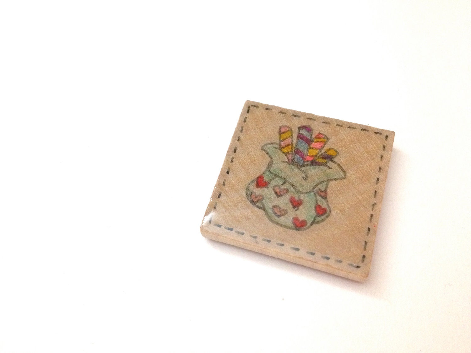 Candy Bundle (Square) Magnet